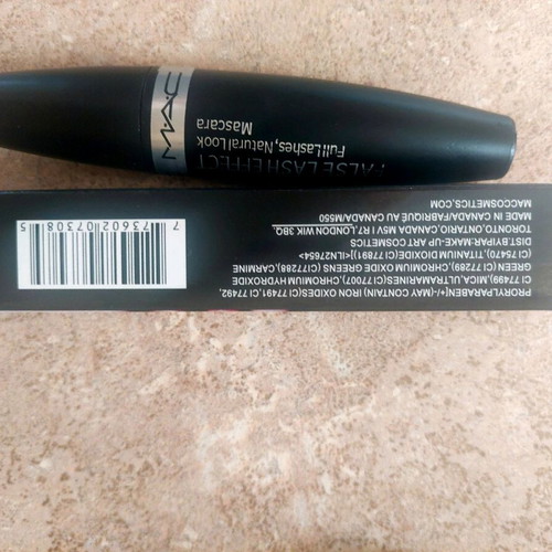 MAC mascara unused