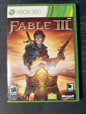 Fable III Xbox 360 game used, adventure