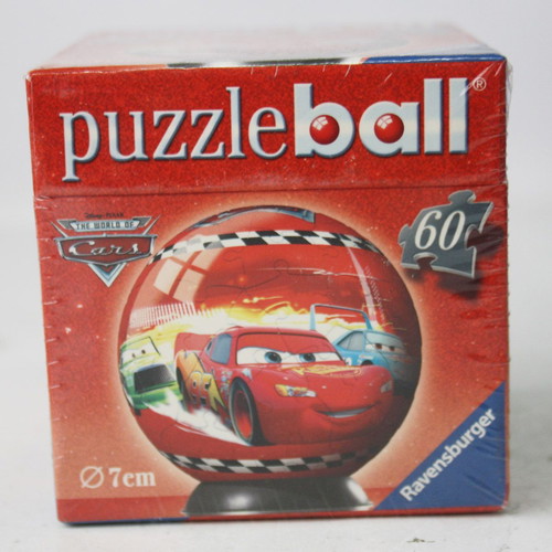 Puzzle Ball Disney Pixar Cars 60 Pieces McQueen Ravensburger New