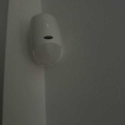 Alarm system like new, complete set
