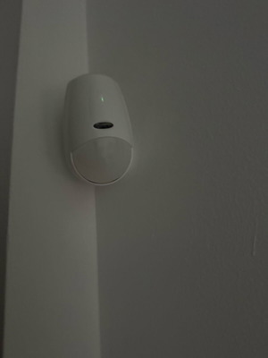 Alarm system like new, complete set