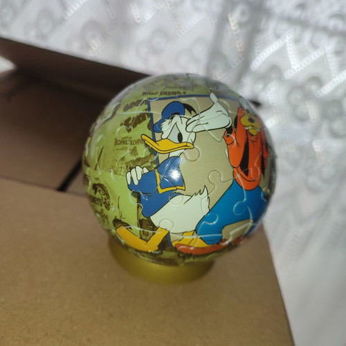 Disney Puzzleball used, completed
