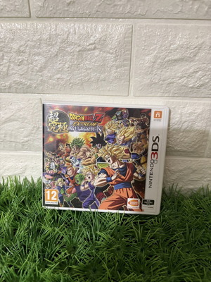 Dragon Ball Z: Extreme Butoden Nintendo 3DS game used