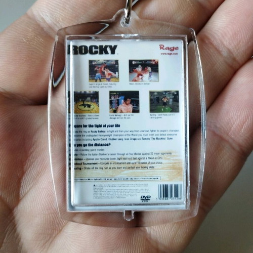 Rocky PS2 keychain