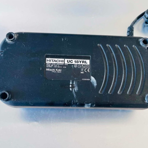 Hitachi UC 18YRL Battery Charger used, Li-Ion Ni-MH Ni-Cd, air cooled