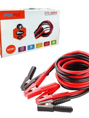 Pervoi Car Battery Booster Cables 3000A 3m CTC-3000A new