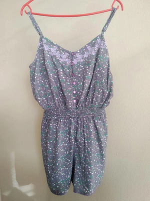 Floral short jumpsuit like new, multicolored, Attrattivo, size M