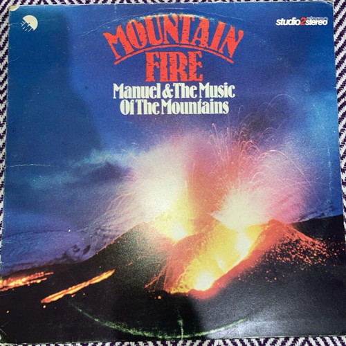 Mountain Fire Manuel & The Music Of The Mountains LP used, classical