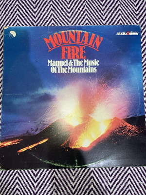 Mountain Fire Manuel & The Music Of The Mountains LP used, classical