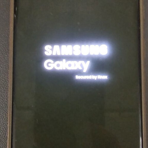 Samsung S21 Ultra 5G 128GB 12GB RAM Dual SIM used with screen issue