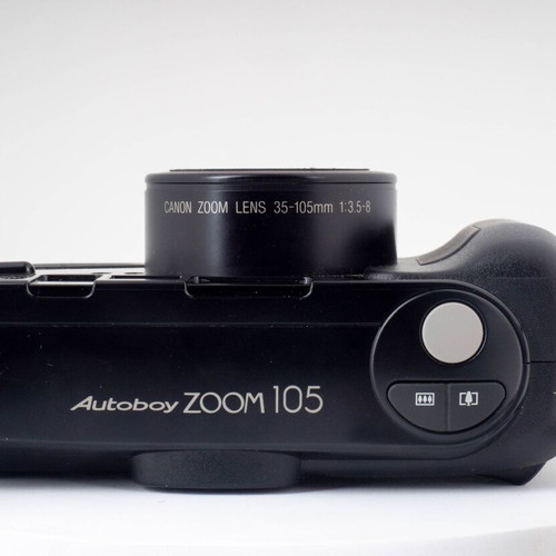 Canon Autoboy Zoom 105 35mm film camera used
