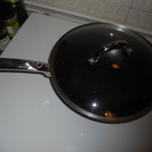 Thomas Rosenthal Group deep wok pan used