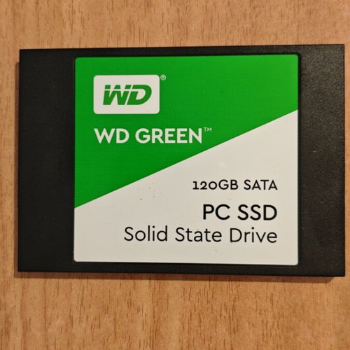 WD Green 120GB SSD like new, PC SATA3 2.5