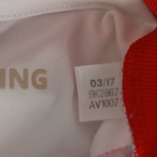 Olympiacos Kostas Fortounis jersey 2017-2018 season, size large