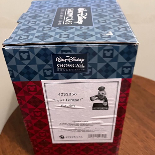 Donald Duck Flow Temper Figurine Disney Traditions by Jim Shore new