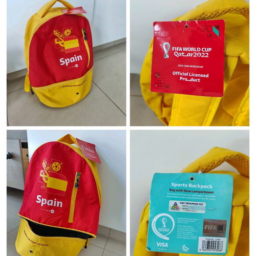 Backpack Mundial 2022 with Shoe Compartment New Authentic