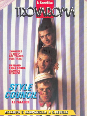 La Repubblica Trovaroma No 101 Magazine 1987 used