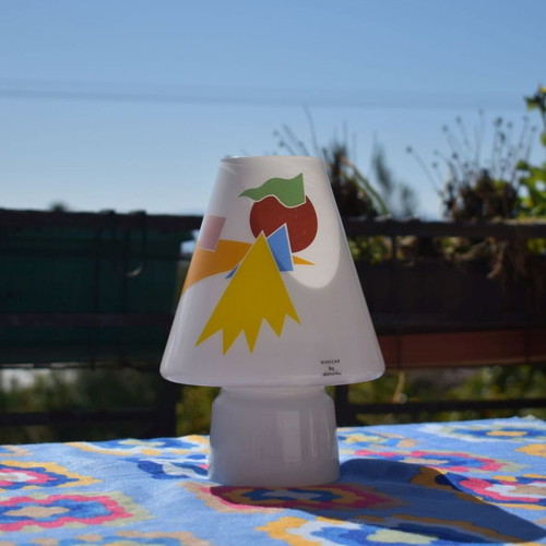 Bibi table lamp by Alessandro Mendini Artemide mint condition