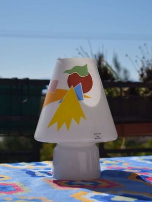 Bibi table lamp by Alessandro Mendini Artemide mint condition