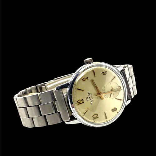 Rexton mechanical 34mm used men's watch