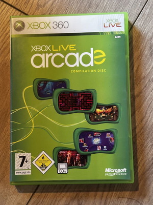Xbox Live Arcade Compilation disc like new, Xbox 360