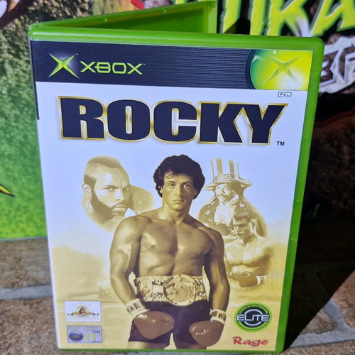 Rocky Microsoft Xbox Original mint