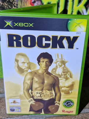 Rocky Microsoft Xbox Original mint