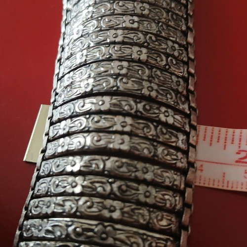 Bracelet handmade, like new, alpaca metal