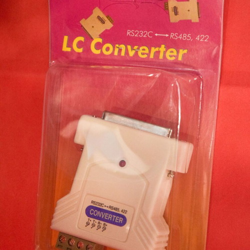 LC Converter Rs232 serial to Rs485/rs422 new, sealed