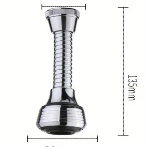 Practical flexible faucet extension new in box