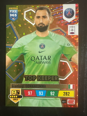 Panini FIFA 365 Adrenalyn Donnarumma Top Keeper used