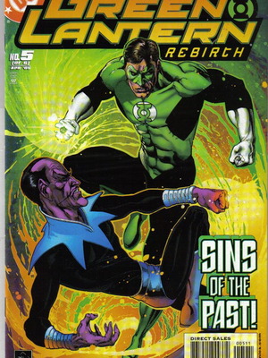 Green Lantern: Rebirth (2004) κόμικ μεταχειρισμένο, αγγλικά