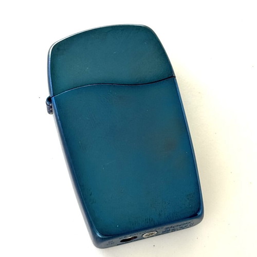 Zippo Blu lighter used
