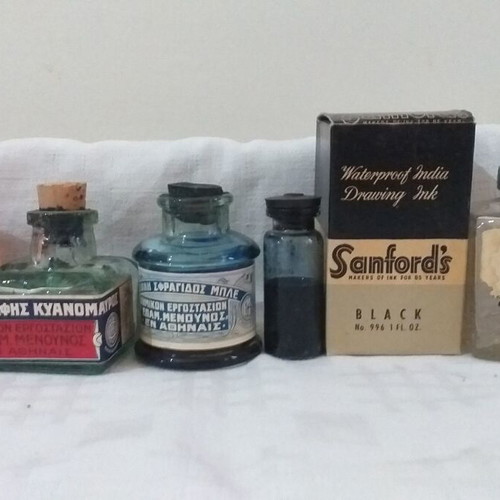 Collectible Ink Set Used