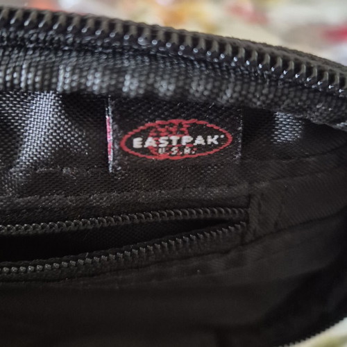 Eastpak pencil case brown used, very good condition