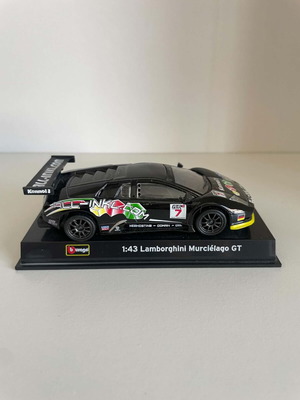 Bburago Lamborghini Murciélago GT 1:43 used with display stand