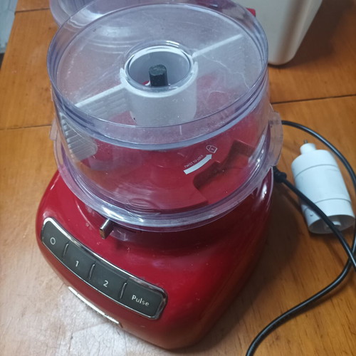 KitchenAid mixer, lightly used
