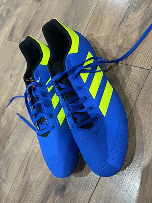 Adidas football boots new, size 43, blue and yellow