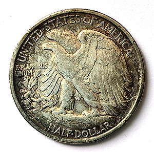 Walking Liberty Half Dollar 1936 D!