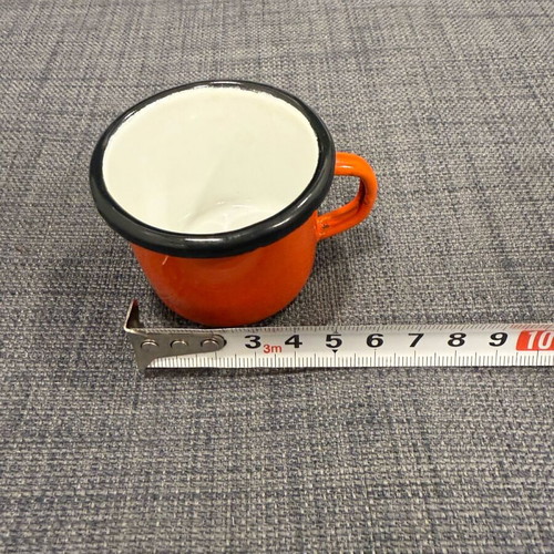 Metal miniature coffee pot like new