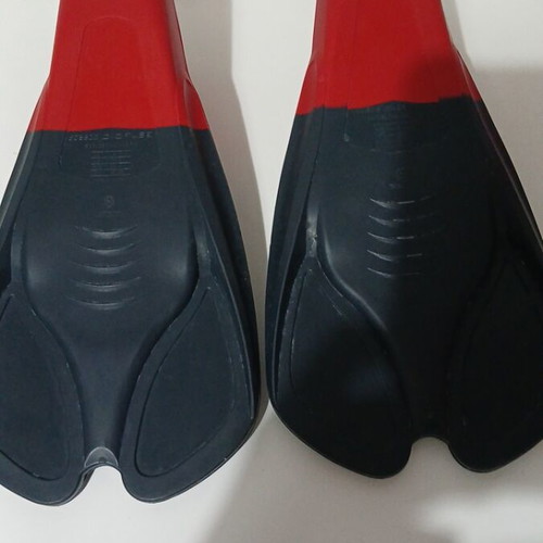 Speedo Strength Training Fins like new, size 39-41
