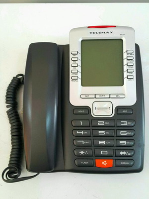 Wired landline phone used