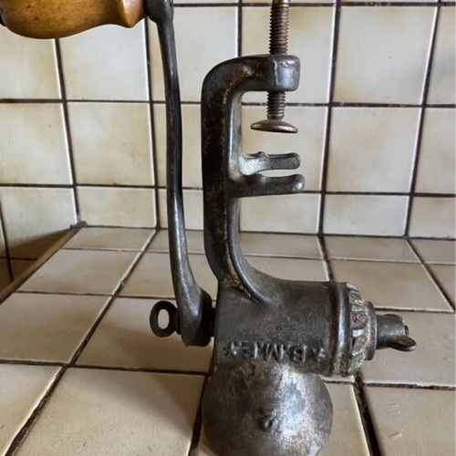 Kima BMB Cutting Machine Mill used, collectible vintage
