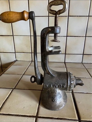 Kima BMB Cutting Machine Mill used, collectible vintage