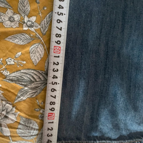 Ecko pants used, blue, baggy fit w31