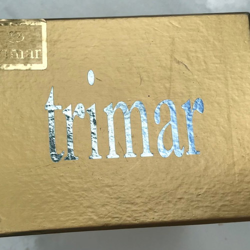Faberge-style decorative egg used with floral design by Trimar