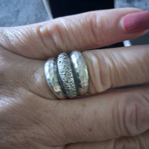 Pandora Silver Ring 925 Size 18 Like New