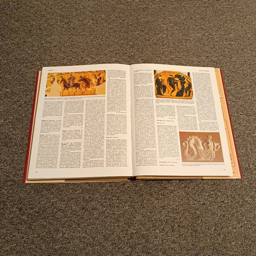 World Mythology hardcover book like new