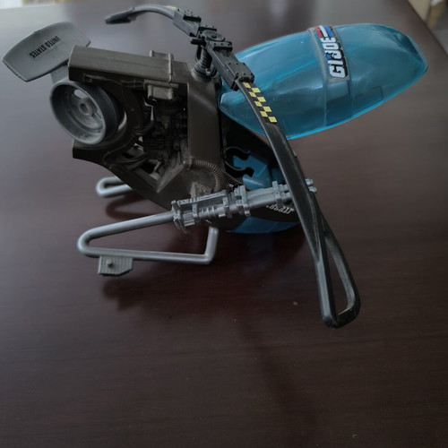G.I. Joe Locust collectible helicopter Hasbro 1990