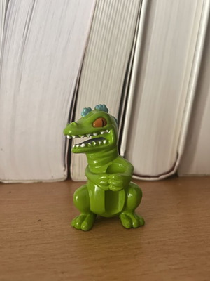 Reptar Rugrats vintage μικρή φιγούρα μεταχειρισμένη